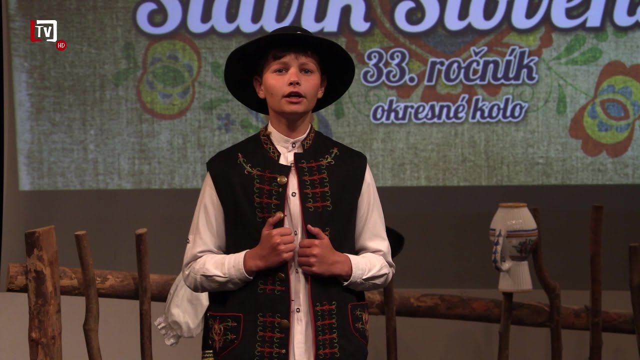 [15/19] Okresné kolo Slávik Slovenska v Levoči 2024 - Adam Nemec 2. miesto v III. kategórii