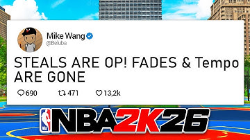 Patch 2 SEASON 2 NBA2K26! NO WAY NBA 2K DID THIS..... *new*