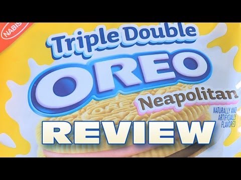 Triple Double Neapolitan Oreo Cookie Review: Oreo Oration
