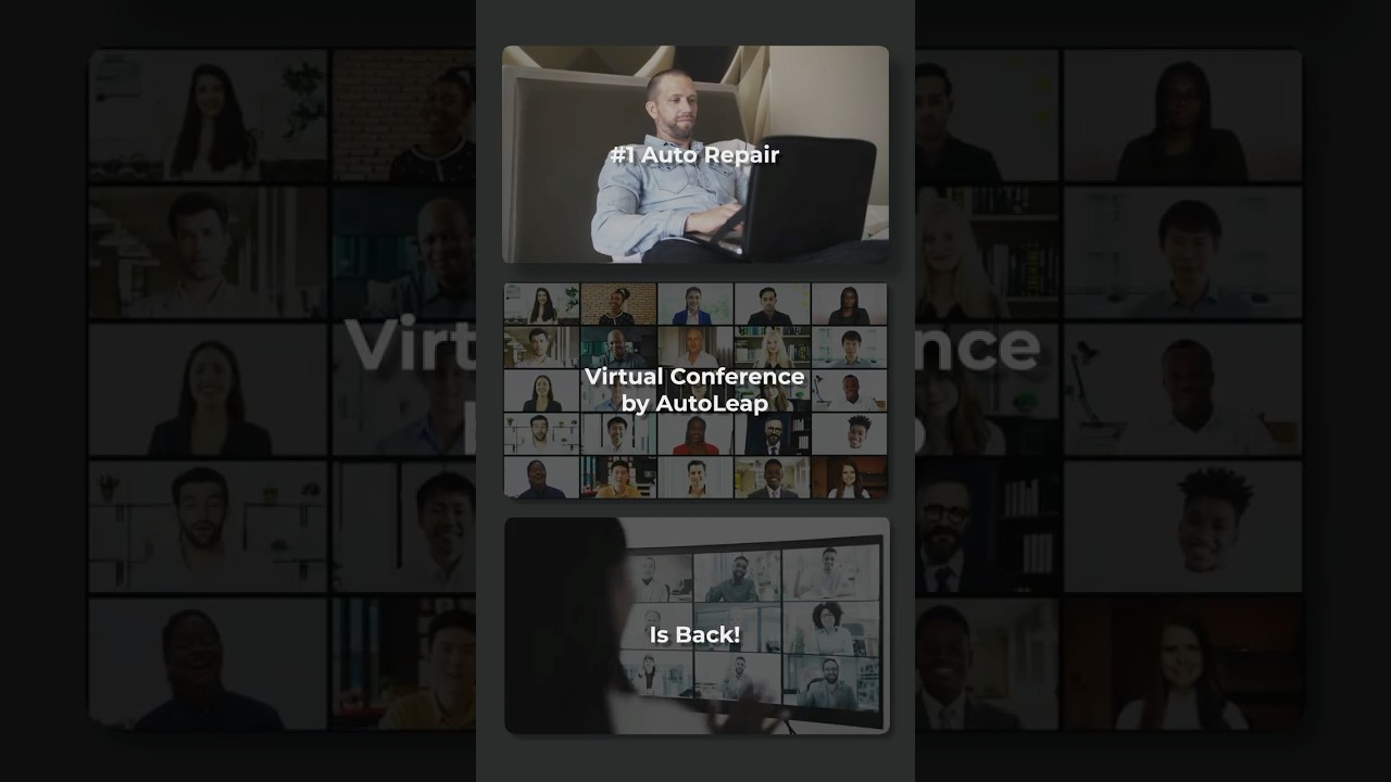 #1 Virtual Auto Repair Conference is BACK! 