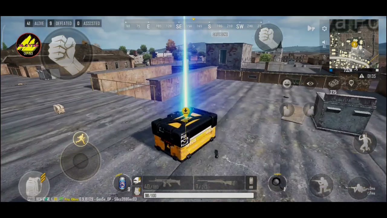 PUBG: New State || Erangle 2051 || Ultra Graphic Full Gameplay ||Chiken Dinner ||