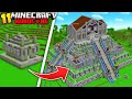 I Transformed The JUNGLE TEMPLE In Minecraft Hardcore 