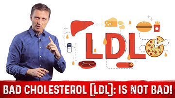 What is LDL Cholesterol? – Dr.Berg on LDL Bad Cholesterol (Part 4)