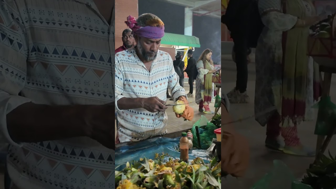 Spicy Pineapple Salad! Masala Pineapple in Minutes 