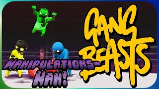 Jack MANIPULIERT die Map! | Gang Beasts mit Fill und LauriLink16| Deutsch | Multiplayer #002