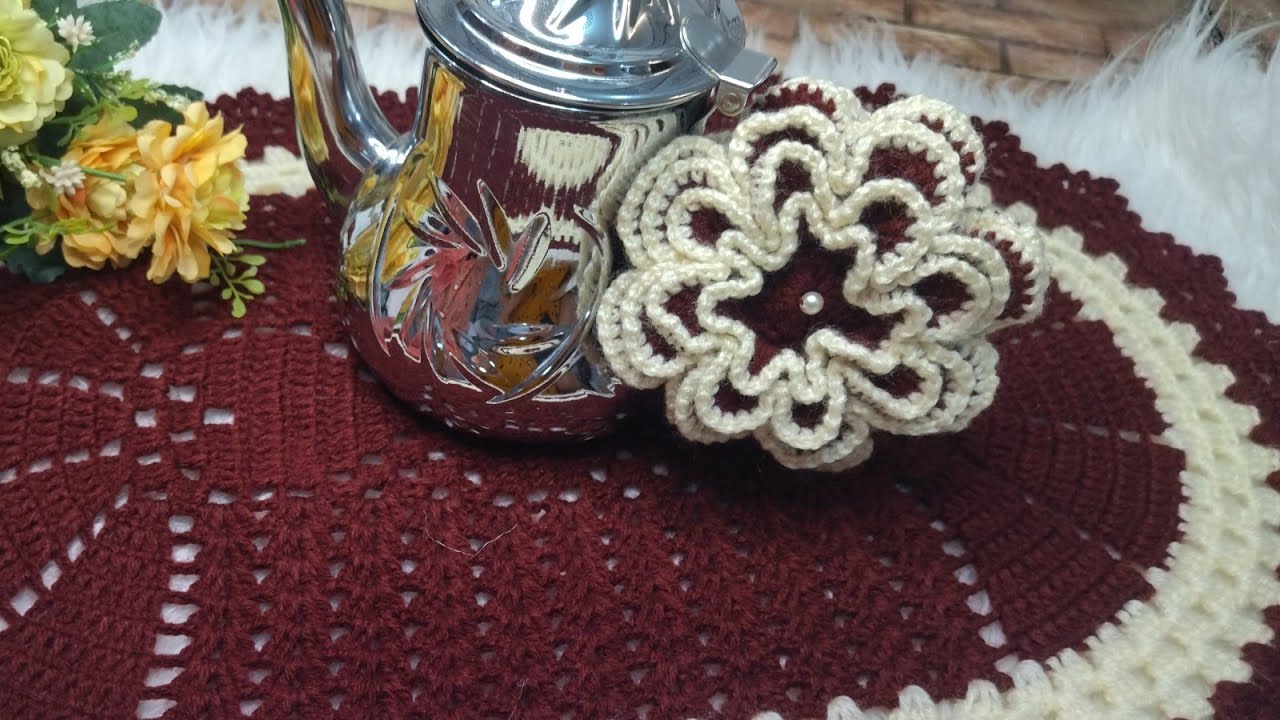 جديد 🔥مساكة يد البراد بالكروشي في حللة جيدة✨✨