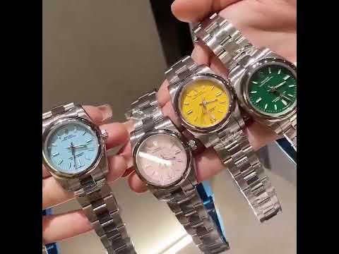 الشكل الجديد من رولكس موديلات نسائية