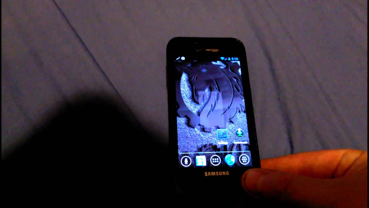 AOKP Jellybean on a Samsung Fascinate