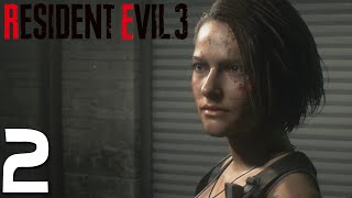 ก่อนถึงสถานีไฟฟ้า | RESIDENT EVIL 3 REMAKE - Part 2