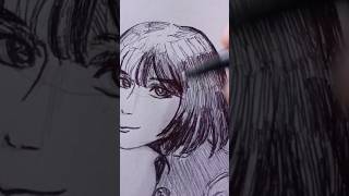 Download Lagu Drawing gothic girls #drawing #aprendiendoadibujar #art #dibujoscreativos #sketch MP3