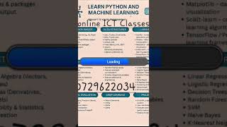 Learn Python and Machine Learning Online #shorts #viral #ai #programming