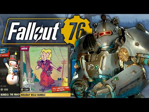 Holiday Belle Bundle Review & Weekly Offers! | Fallout 76