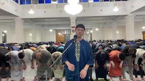 الليلة الثالة عشر من صلاة التراويح(12رمضان1446)"القارئ منذر يونس "