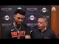 Camilo Doval reflects on 'coming home' after Giants return | NBC Sports Bay Area