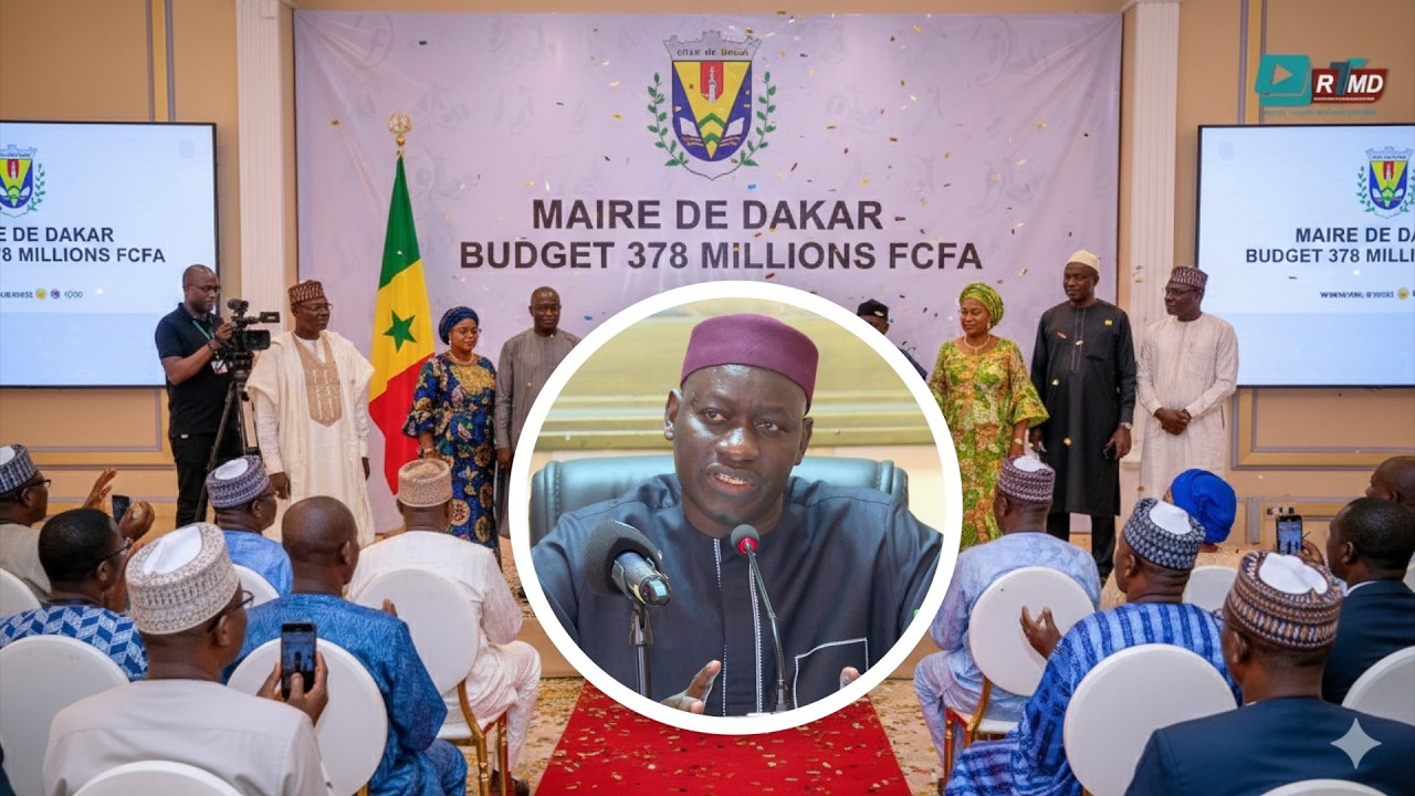 ARD Dakar: Abass Fall élu avec un Budget de 378 millions