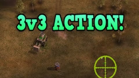 Defcon 3v3 With Bowzer/HighPotency And Other Pros! in CNC:ZERO HOUR!