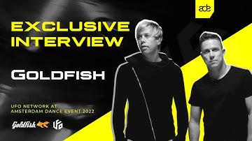 UFO Network - Interview with Goldfish [ADE 2022] Armada HQ