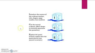 Ninth Grade EOC Testing TIps