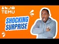 SEE WHAT I RECEIVED ON TEMU| WATCH THIS VIDEO BEFORE YOU ORDER ON TEMU