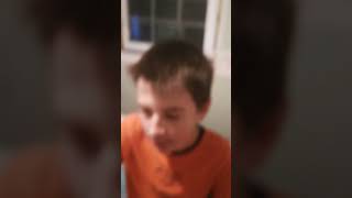 my brother loves being tickled