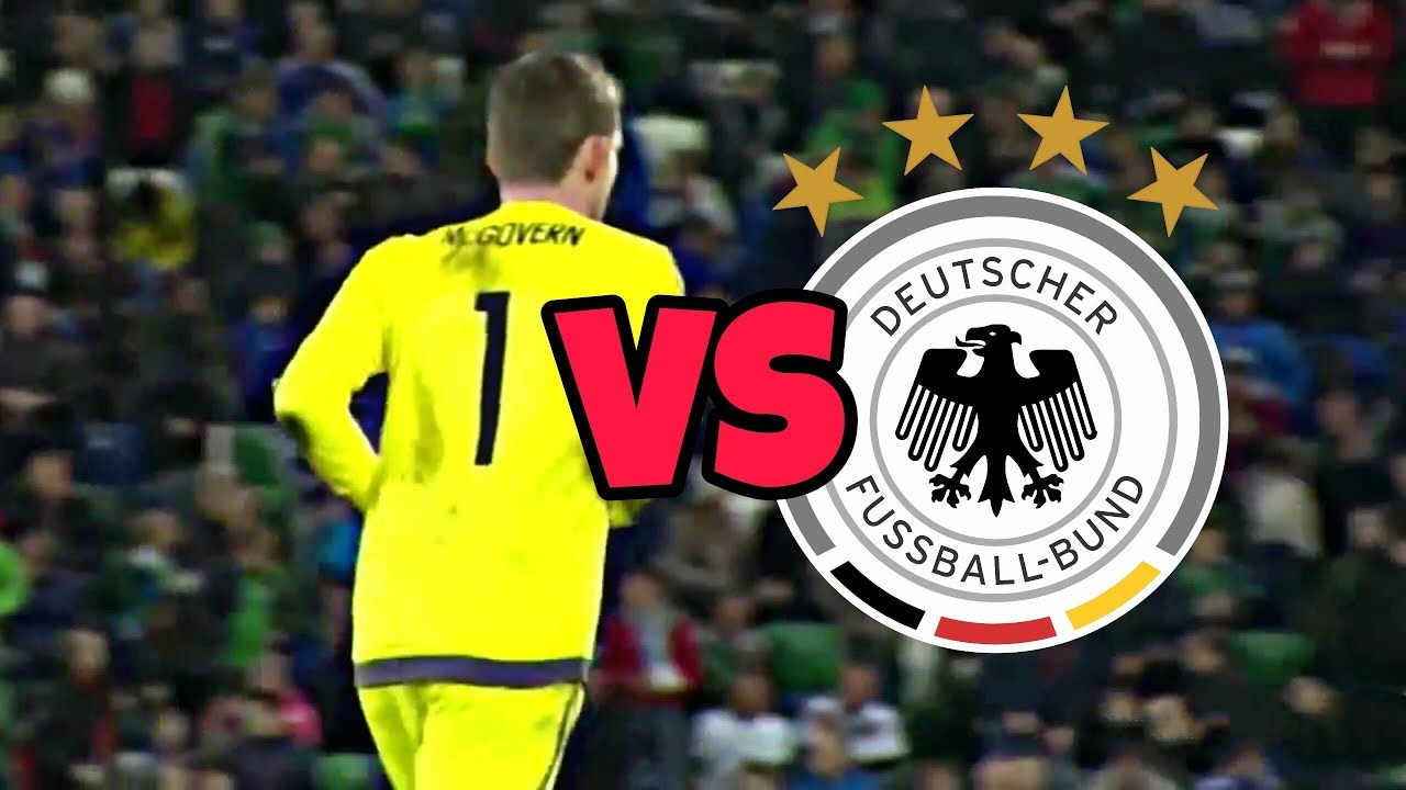 MICHAEL MCGOVERN VS. GERMANY | GOALKEEPER SAVES | 3-1 | UEFA | 05/10/17 | HD |