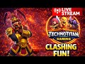 TechnoTitan is Live | Clash of Clans | Base Viewing | Live CWL Attack | Loot Farming