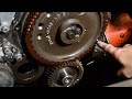 TVR 3000 M, Ford Essex V6   Timing Gear Inspection   Replacement