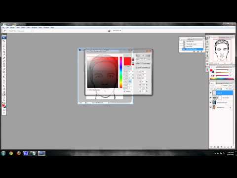 Photoshop CS - Cartoon Effect Tutorial