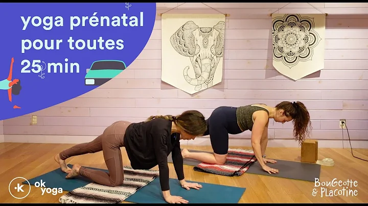 YOGA PRNATAL DBUTANT - OK YOGA Qubec - Prof : Laur...