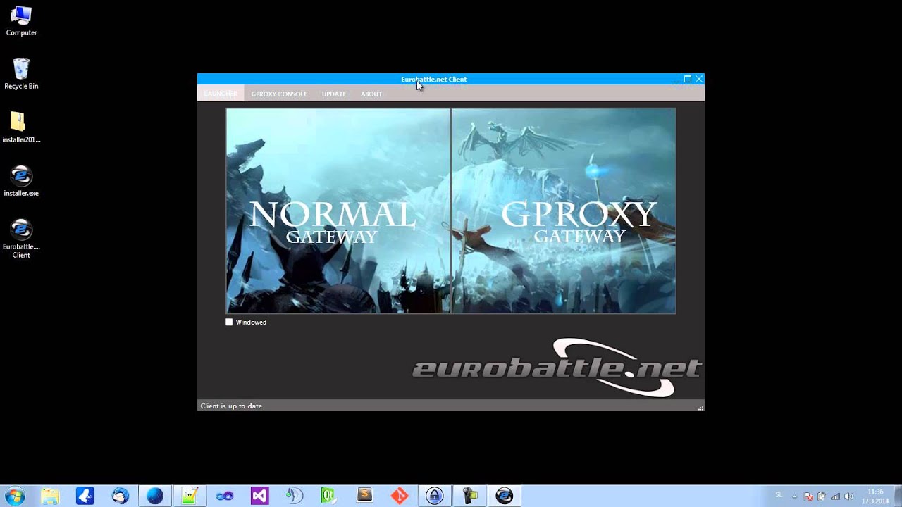 gproxy eurobattle