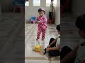 "Little hands, big smiles! 😊 #KidsHavingFun #RingPlay #JoyfulMoments"