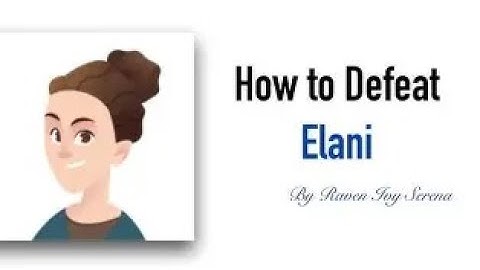 CAN I beat the Elani bot RATED 400 ELO