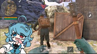 World War 2 Battle Combat Clan War tournament iOS Android Epic Gameplay #89