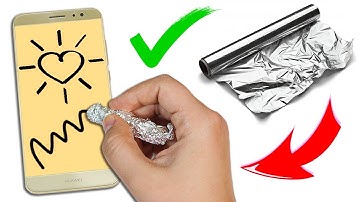 10 DAGELIJKSE HACKS MET ALUMINIUMFOLIE DIE JE LEVEN GEMAKKELIJKER MAKEN
