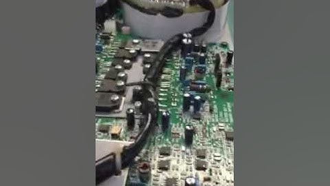 Mackie SRM450 active speaker repair