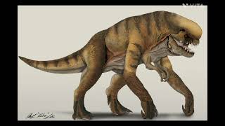 [Distortus rex vs ember t-rex] DC2 animation