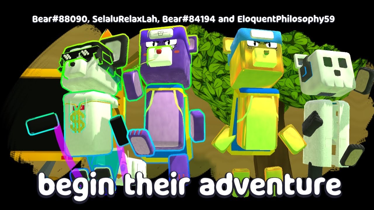 Super Bear Adventure Multiplayer live