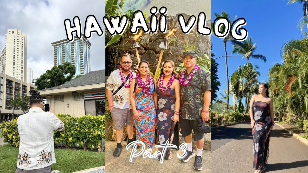 Hawaii Vlog || 7/11 AGAIN and the Polynesian Cultural Center