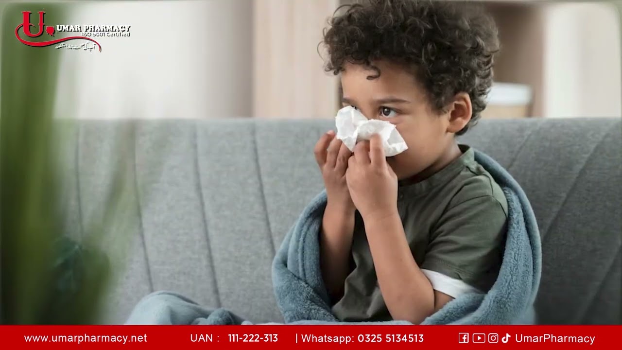 Cough: Causes, Symptoms & Relief | Umar Pharmacy - Chain