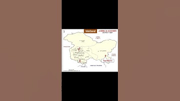 WETLANDS OR RAMSAR SITE in Jammu and Kashmir #shorts #shortsfeed #wetland #ramsarsitesindia