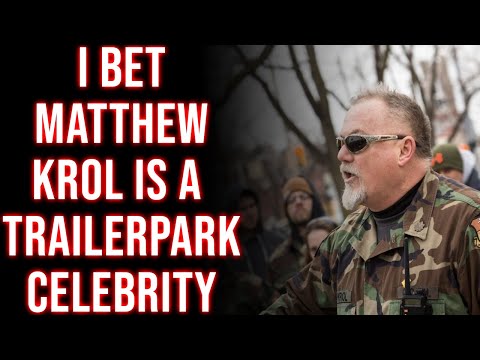 Matthew Thomas Krol Steals And Assaults Cop During Capitol Invasion