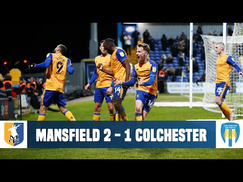 Mansfield Colchester Goals And Highlights