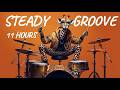 🦒 Steady Groove Pop 2026 | Rhythmic Background Music for Work & Focus (11 Hours)