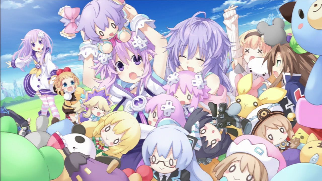 [Anime/Game do Mês] - Hyperdimension Neptunia 2/4 Maxresdefault