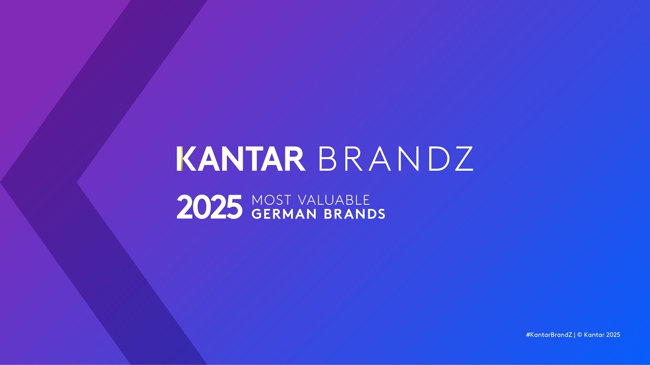 Countdown Video - Kantar BrandZ Top 50 Most Valuable German Brands 2025
