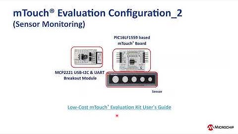 Microchip 툴과 라이브러리를 이용한 1D 터치 튜닝 및 실습: Part 2