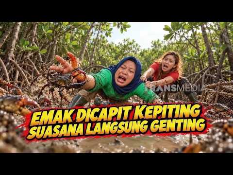 Emak Berburu Kepiting Bakau, Tangannya Kena Capit! | ENAH BIKIN ENAK (21/10/26)