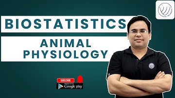 BIOSTATISTICS AND ANIMAL PHYSIOLOGY LECTURES | TNS CONCEPTS | NILESH SONI