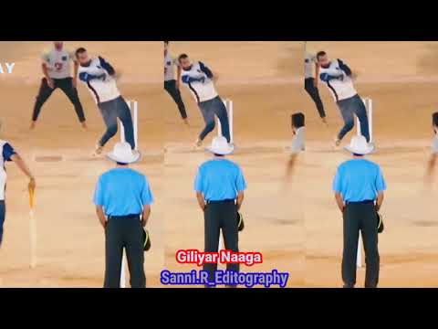 Giliyar Naaga Sanni R Editography