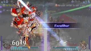 Dissidia: Final Fantasy - Garland vs Tidus